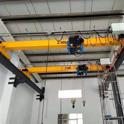 Електричний підвісний кран LX